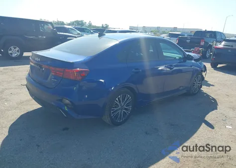 2024 Kia Forte Gt-Line from USA, damaged, VIN 3KPF54AD9RE811529